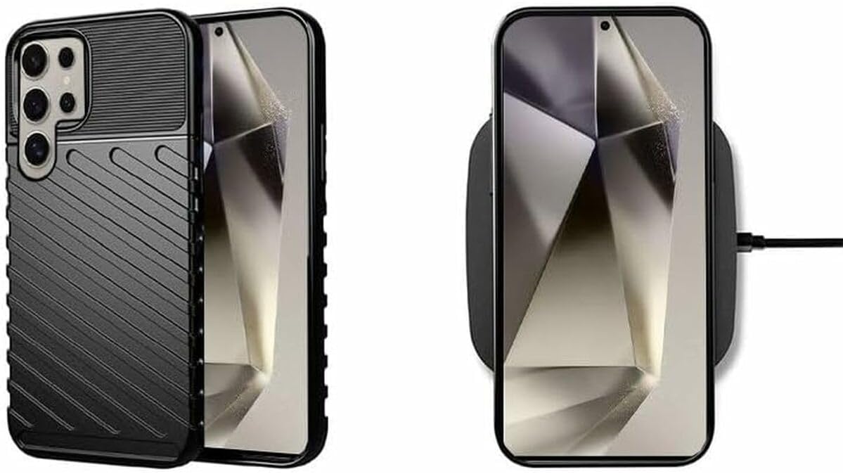 Cool Case for Samsung S928 Galaxy S24 Ultra Thunder Black