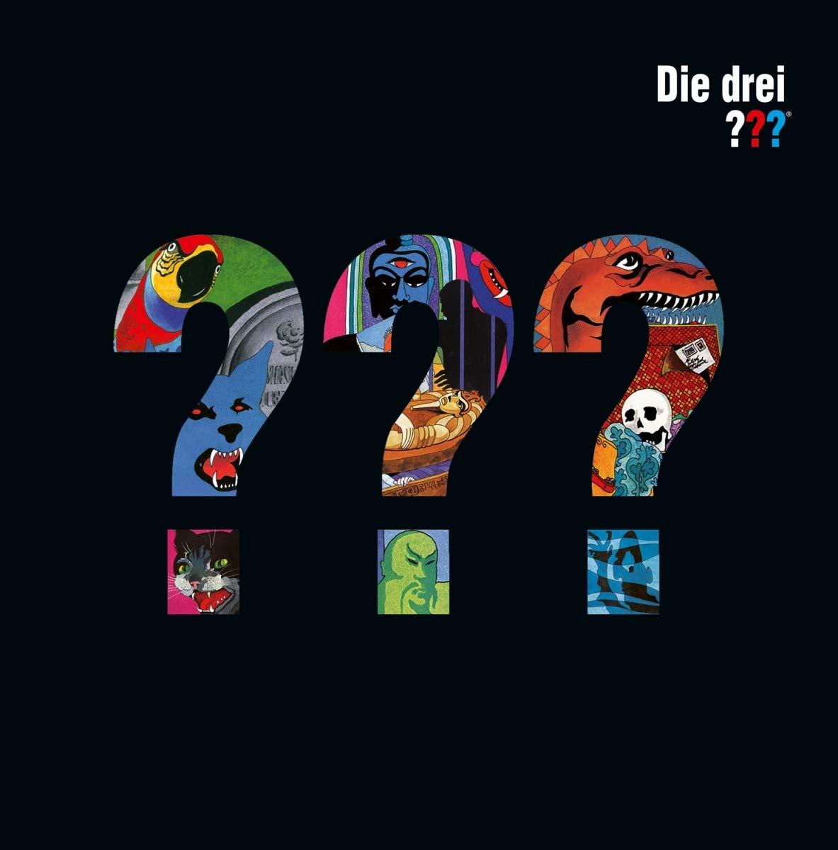 Die ??? Vinyl-Box (Folgen 01-10)