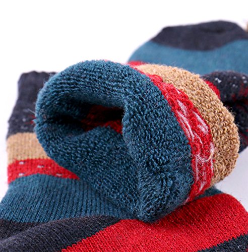 Image of Womens Wool Knit Winter Socks