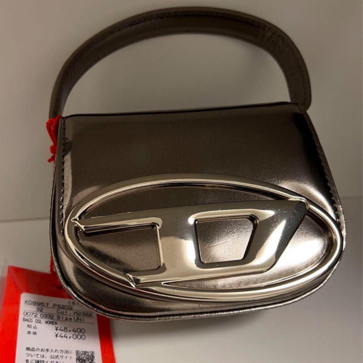 Amazon.co.jp: 完売品！DIESEL ディーゼル 1DR BAG XS ブロンズ 