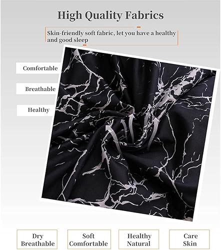 Miniatura 5 de Kpop BTS - Juego de funda de edredón de 3 piezas, diseño de mapa del alma, juego de ropa de cama para niños, adolescentes, niñas y niños, con 1