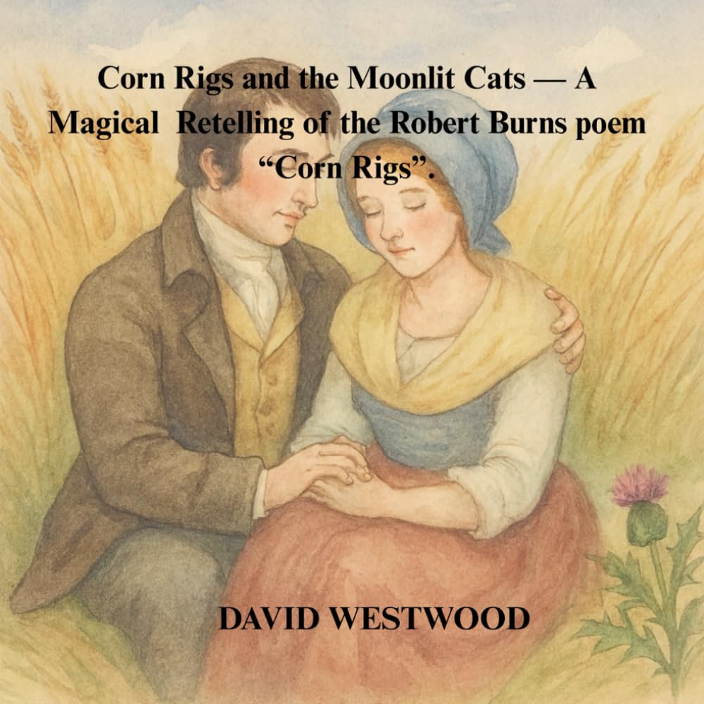 Corn Rigs and the Moonlit Cats — A Magical Retelling of the Robert Burns poem “Corn Rigs”. (Robert Burns for children)