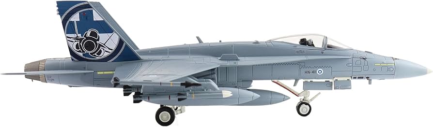 Amazon | HOBBY MASTER 1/72 F/A-18C ホーネット フィンランド空軍