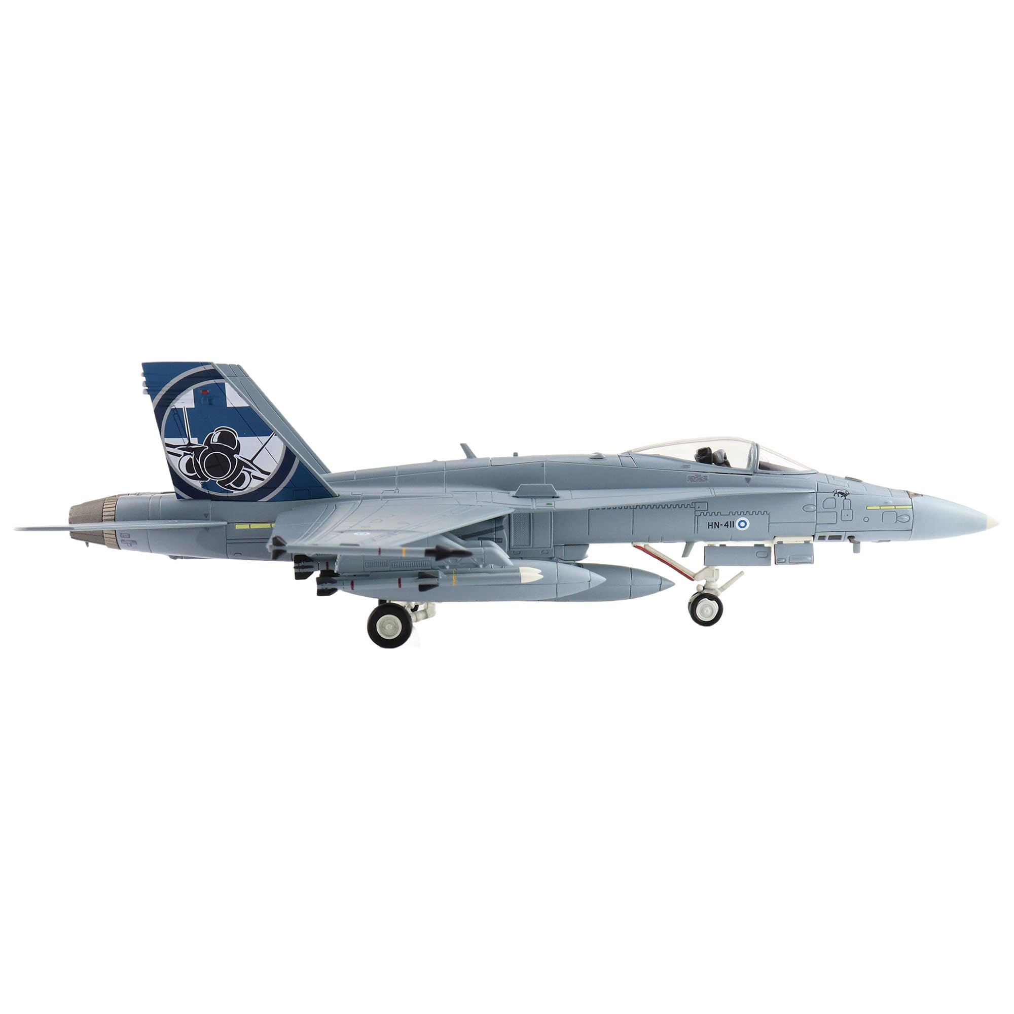 Amazon | HOBBY MASTER 1/72 F/A-18C ホーネット フィンランド空軍
