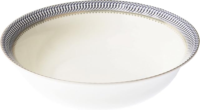 57Piece Dinnerware Set-Bone China Service For 8 People-Sapphire