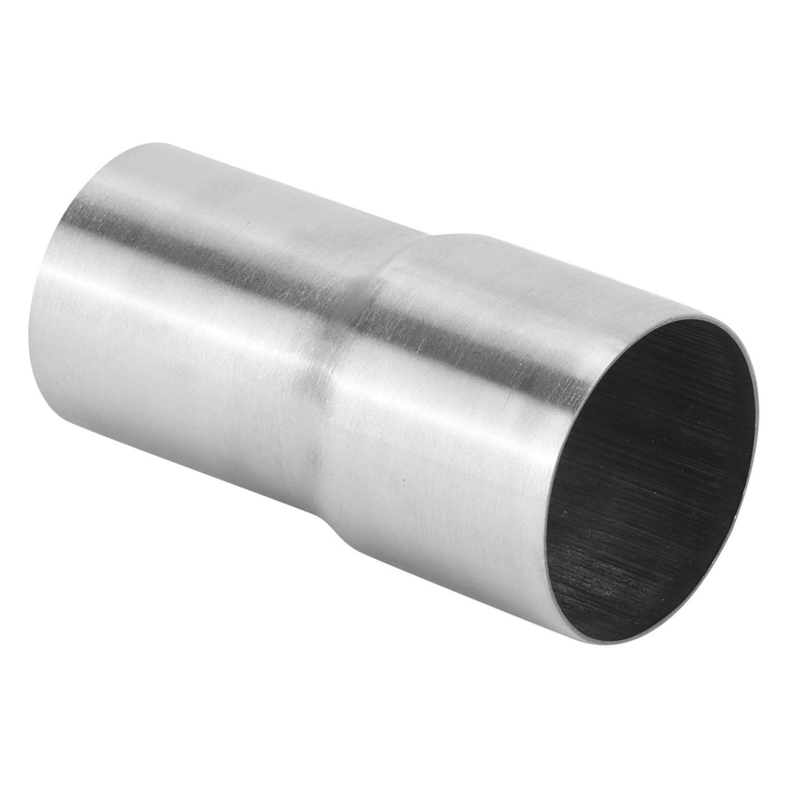 Adapter rury wydechowej, złącze rury wydechowej ze stali nierdzewnej Uniwersalny adapter rury wydechowej do części zmodyfikowanej przez samochód(57-63MM)