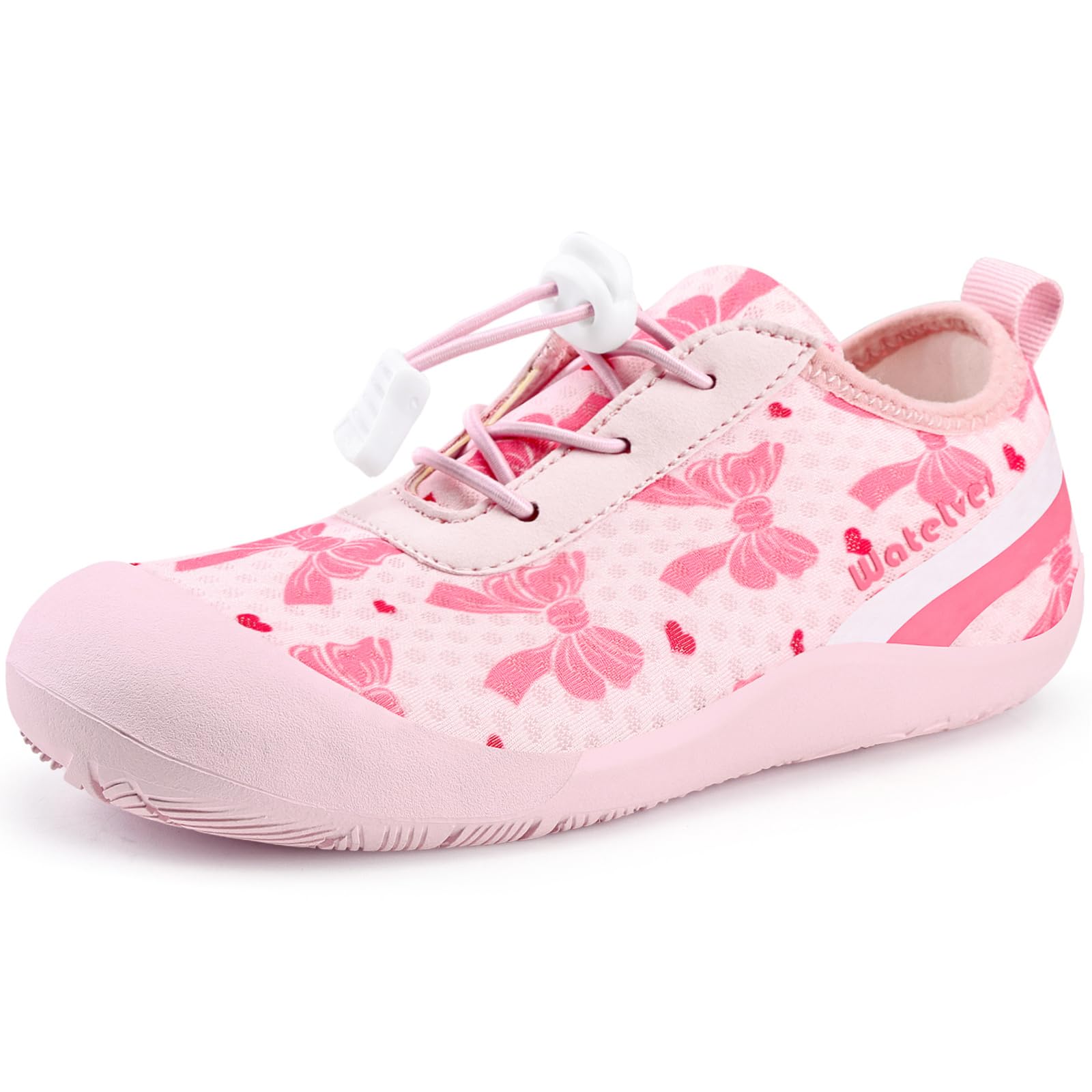 WateLves Wide Toddler Water Shoes Kids Barefoot Athletic Sneakers Girls Boys Quick Dry Aqua Socks for Beach Hiking Swim Kayak Sport Accessories, Camping Essentials