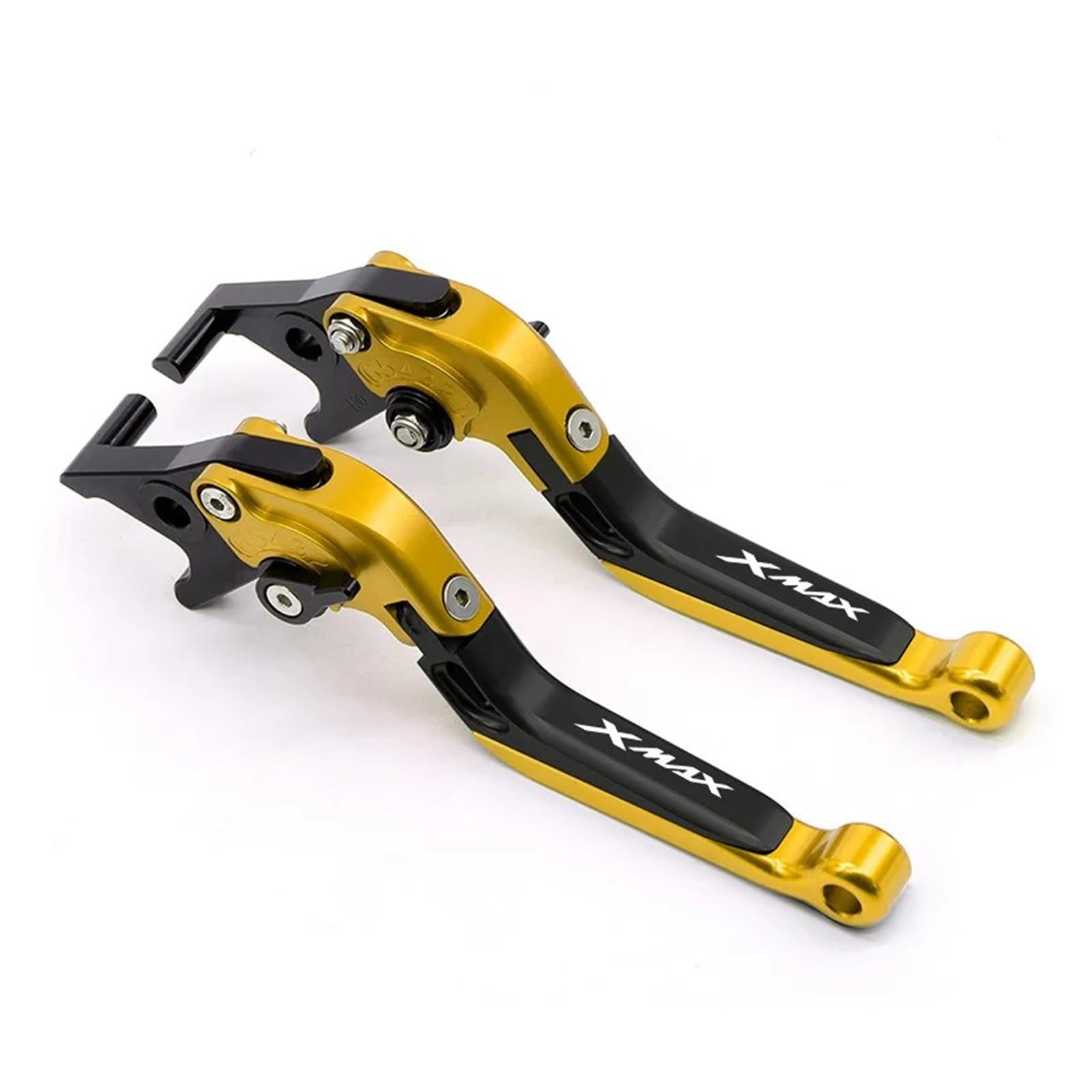 ZAFFYY for YAM&AHA Xmax 300 2023 2024 2025 Xmax300 Brake Cluth Lever Set Folding Handle Levers X-MAX Motorcycle Accessories(Style K)