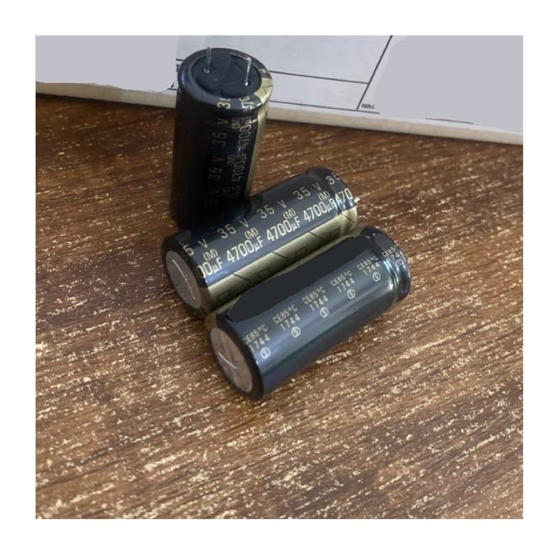 10pcs/Lot 4700UF35V RO Series Frequency Heating Electrolytic Capacitor 18 * 40
