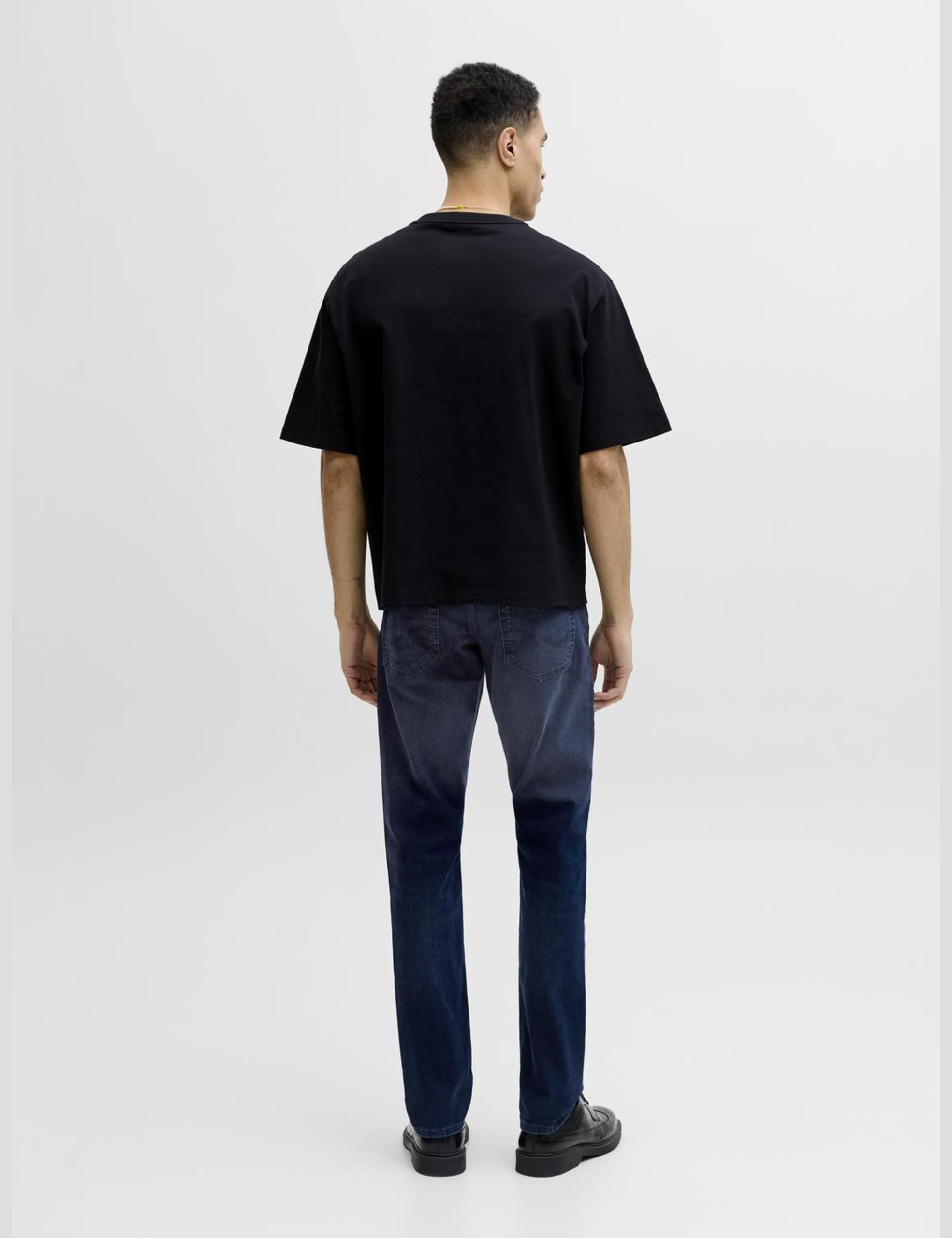 JACK & JONES Jjiglenn Jjoriginal SQ 260 Noos Hombre Tejanos Azul Recto