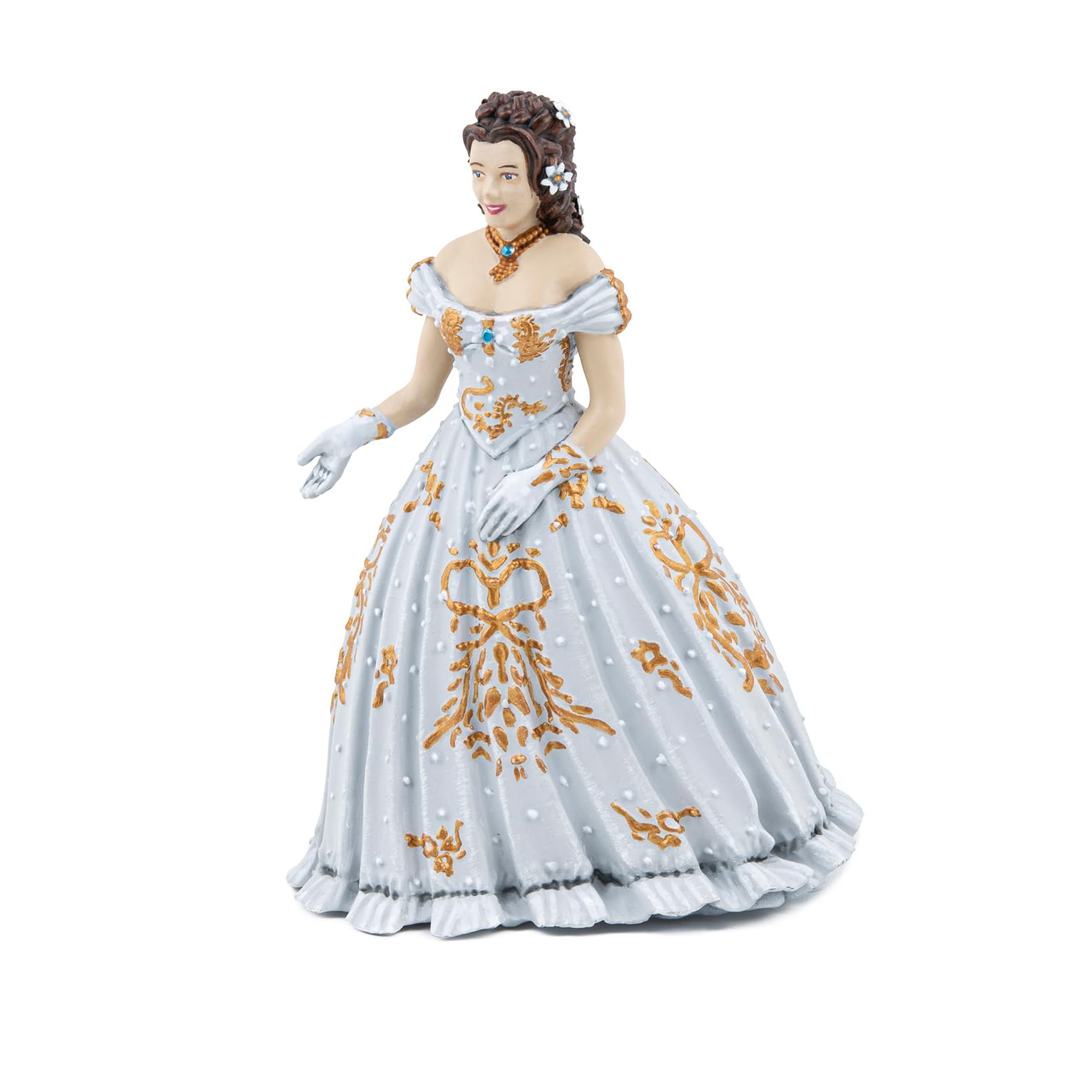 PAPO, Realistic Empress Sissi Figure, Ages 3+, Historical Collection, Educational Play Imperial Character