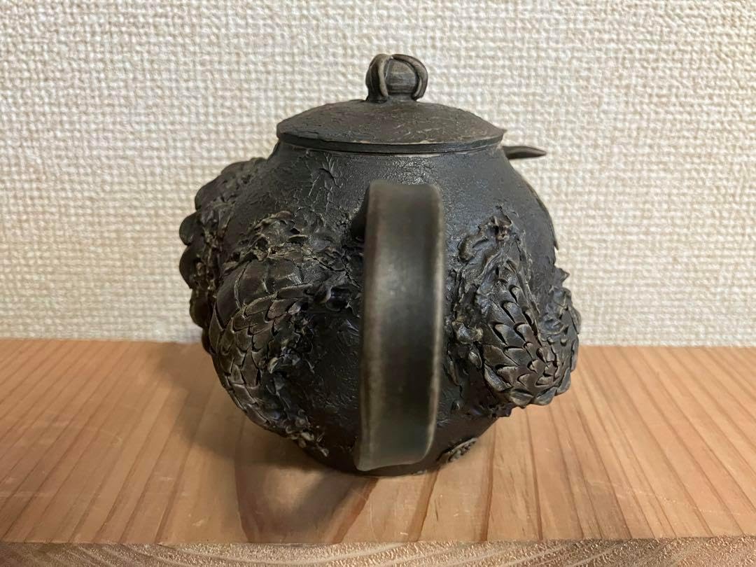 新品、供箱等付属品付南部照光堂(照亦製作所)造 和銑(砂鉄)造0.3型鉄