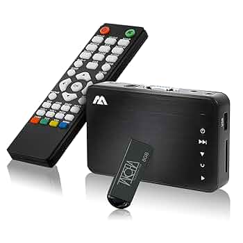 Amazon | TAKOHA マルチメディアプレーヤー 写真や動画をテレビ