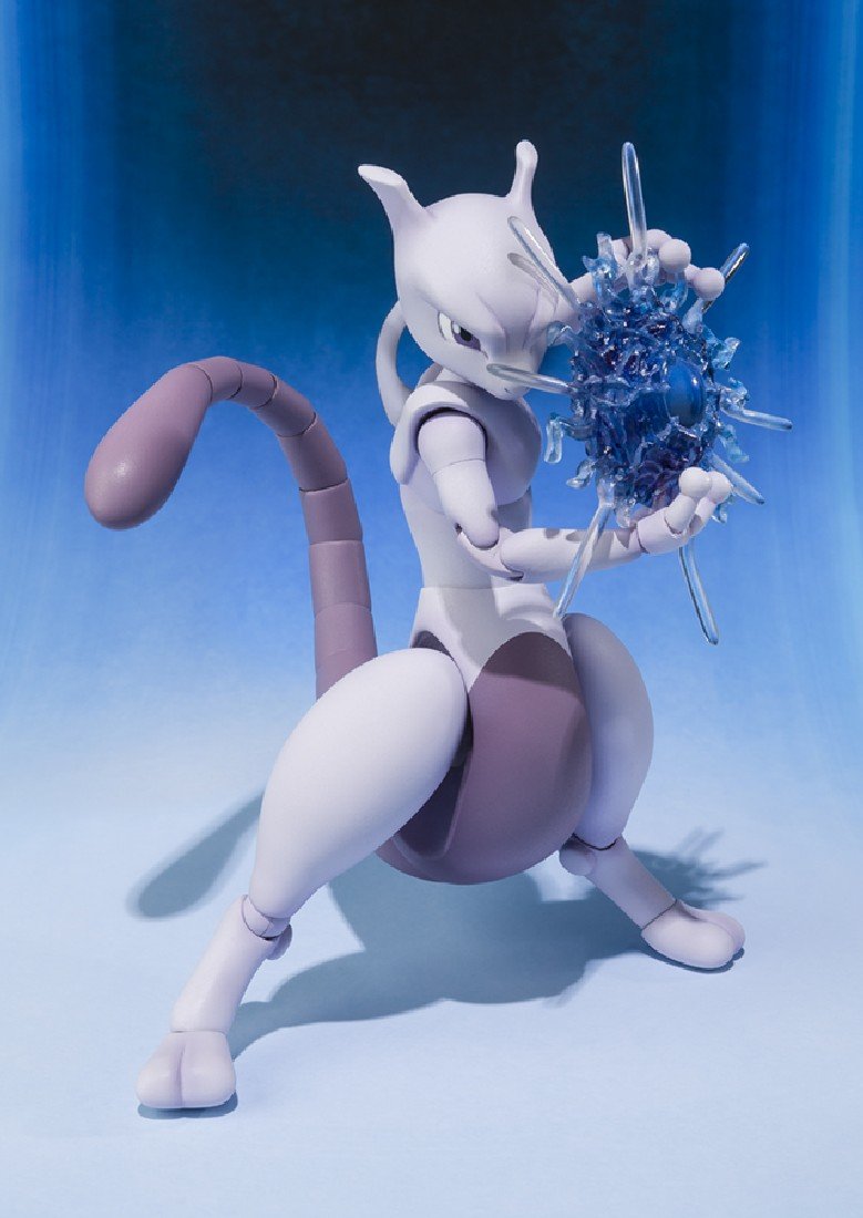 Tamashii Figuarts Mewtwo Figuarts Pokemon Mewtwo Arts Remix Bandai