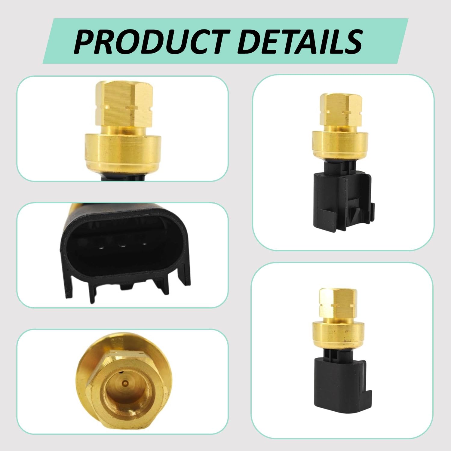 GM Genuine 13516496 Fuel Pressure Sensor