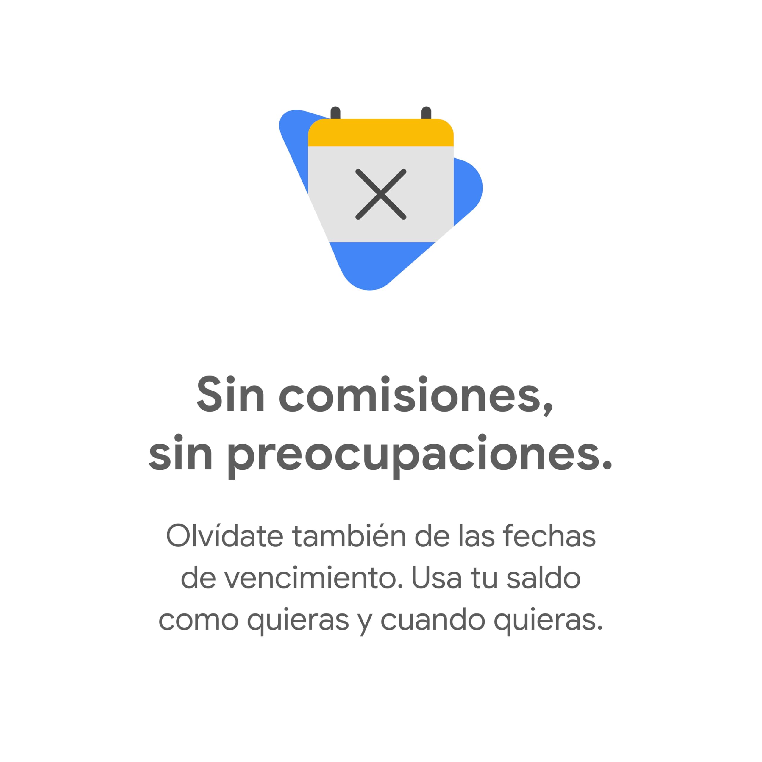 Código Google Play: nuevos descubrimientos y los favoritos de siempre en una tarjeta. Go Play. (Envío por correo electrónico o mensaje de texto; válido solo para España)