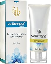 Le Bonheur Le Luminous Lotion 50ml | DNA Energizing | Daily Care | Repair Damage Skin | For Heavily Dry Skin | Heals And Mositurises The Skin | Men & Women