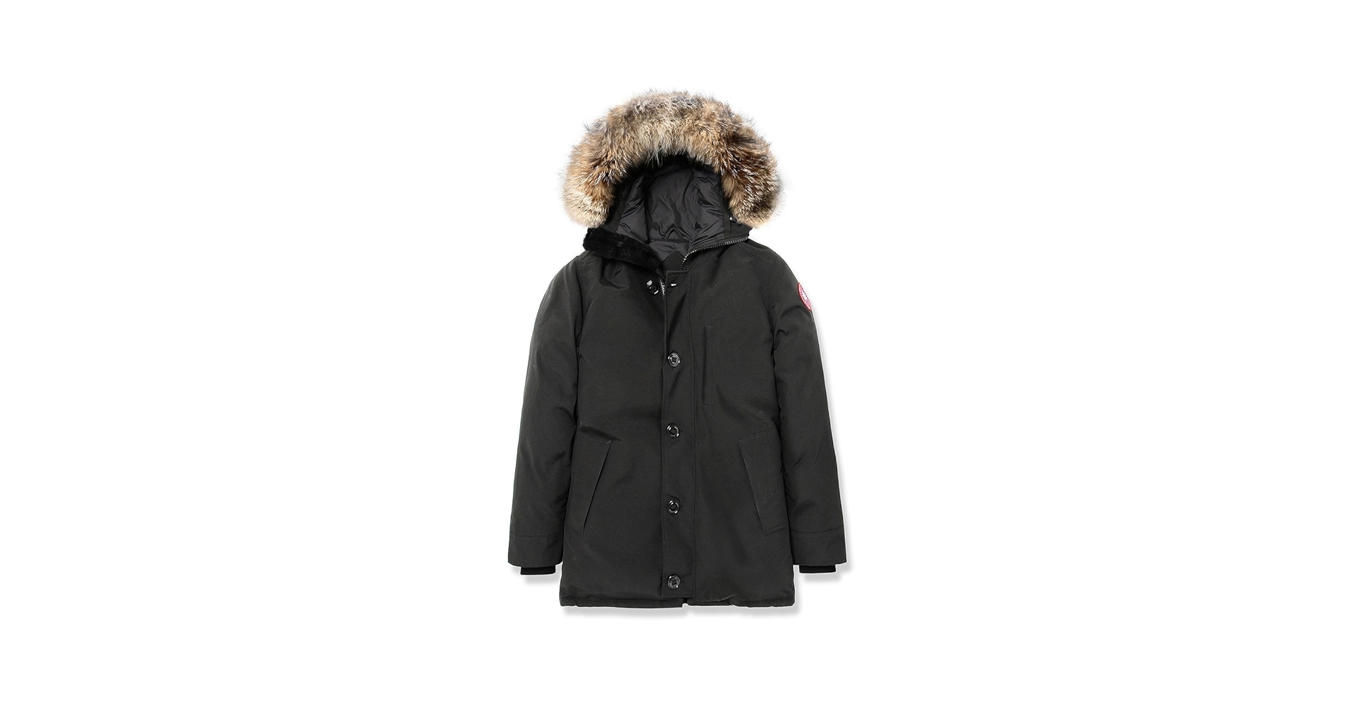 Amazon | Sサイズ CANADA GOOSE JASPER ブラック 黒 サザビーリーグ AW