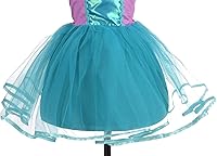 Vista 10 de Dressy Daisy - Disfraces de princesa para cumpleaños, Halloween, Navidad, fiestas, vestidos para bebés y niñas