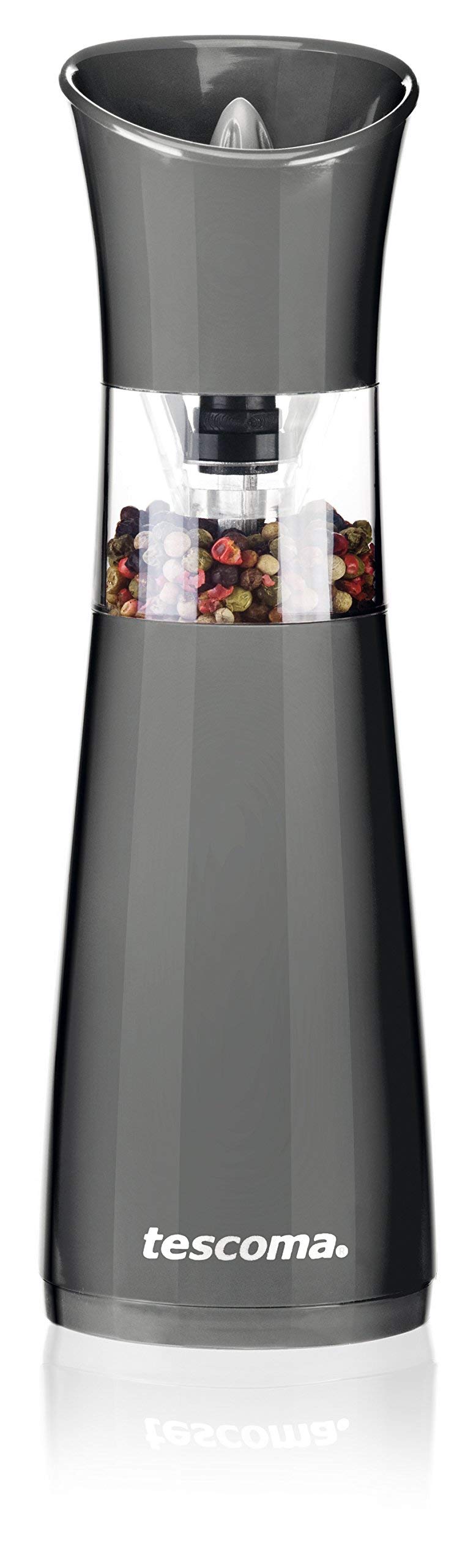 Tescoma Assorted Electric Pepper Mill Vitamino, 9.1 X 9.1 X 24.2 Cm