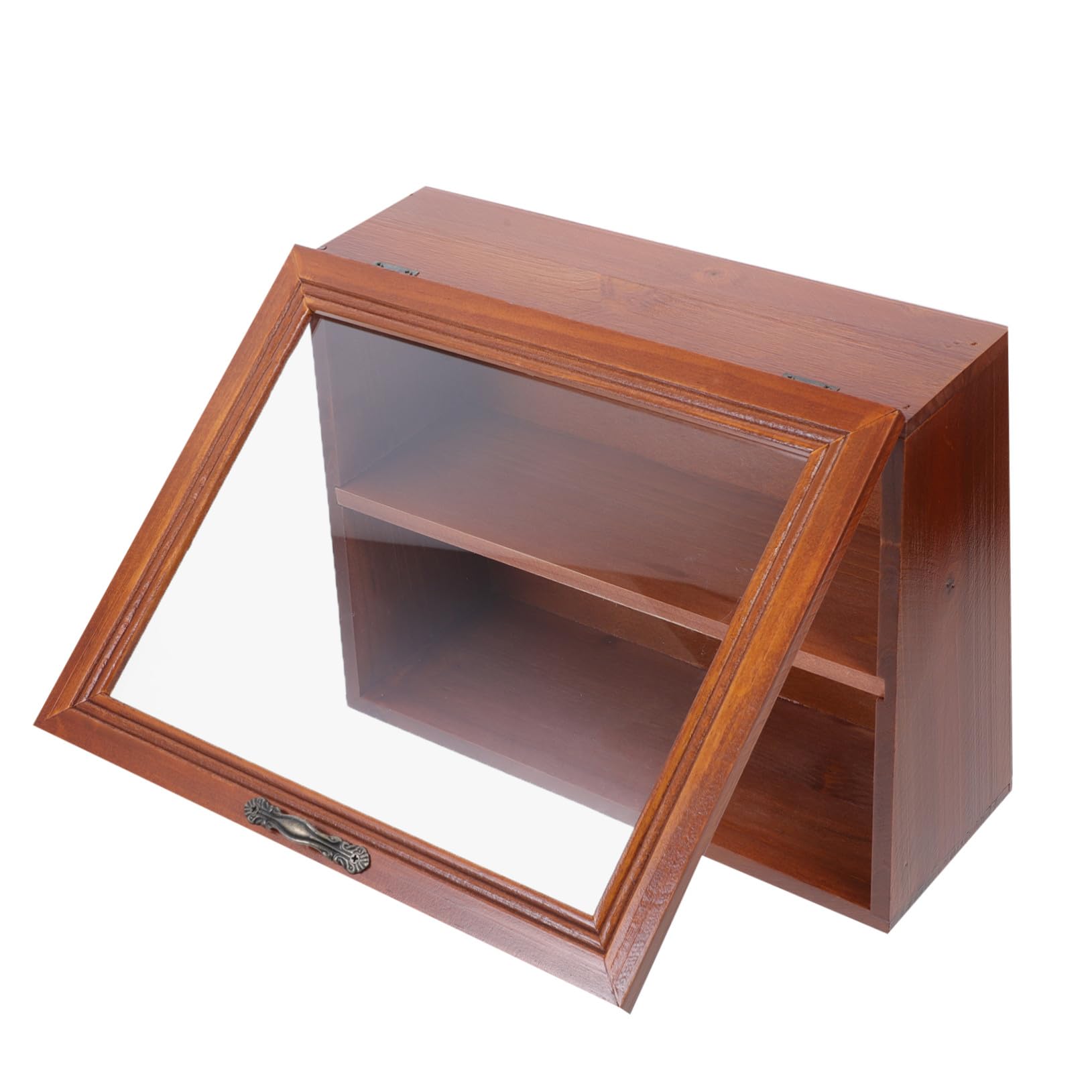 Boîte Rangement Cosmétiques Rétro pour Bureau et Maison Organisateur Multi-usages Compact pour Tasses Accessoires et Papeterie et Encombrant
