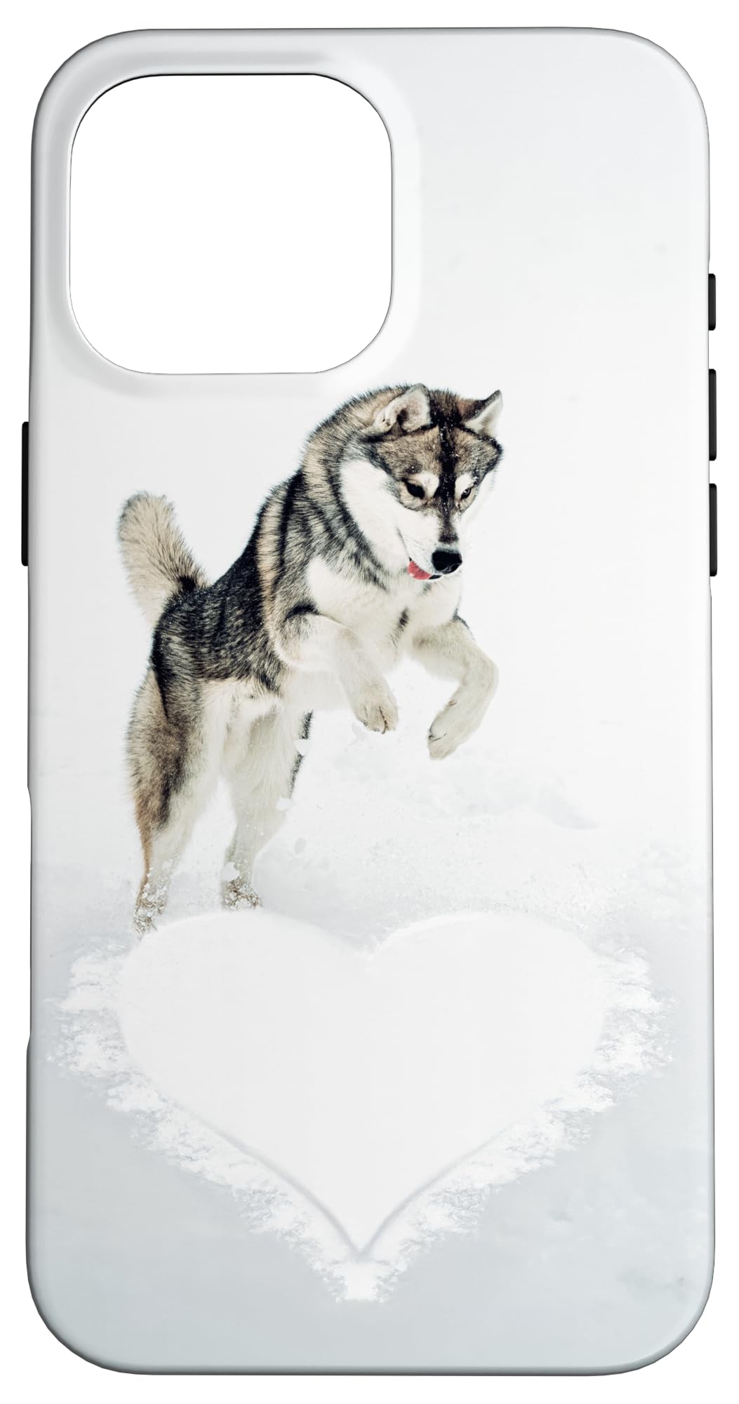 Siberian Husky Case for iPhone 16 Pro Max