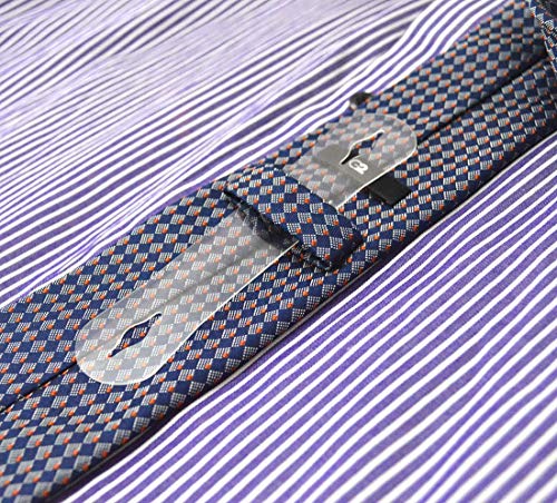 Invisible Tie Stays Tie Keeper Tie Clip, Great Alternative to Tie Tacks or Tie Bars (Pack of 10)4