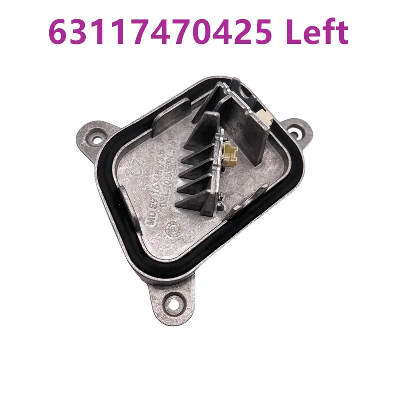 Modułu Sterownika TMS TMS Sterownika 63117470425 63117470426 Moduł świateł do jazdy dziennej Jednostka sterująca 63117470427 Pasuje do BMW serii 3 F34 GT(63117470425 Left)