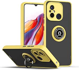 SEAHAI Coque Pour Xiaomi Redmi A1 / Xiaomi Redmi A2, Antichoc Souple Silicone Matte PC TPU Bumper