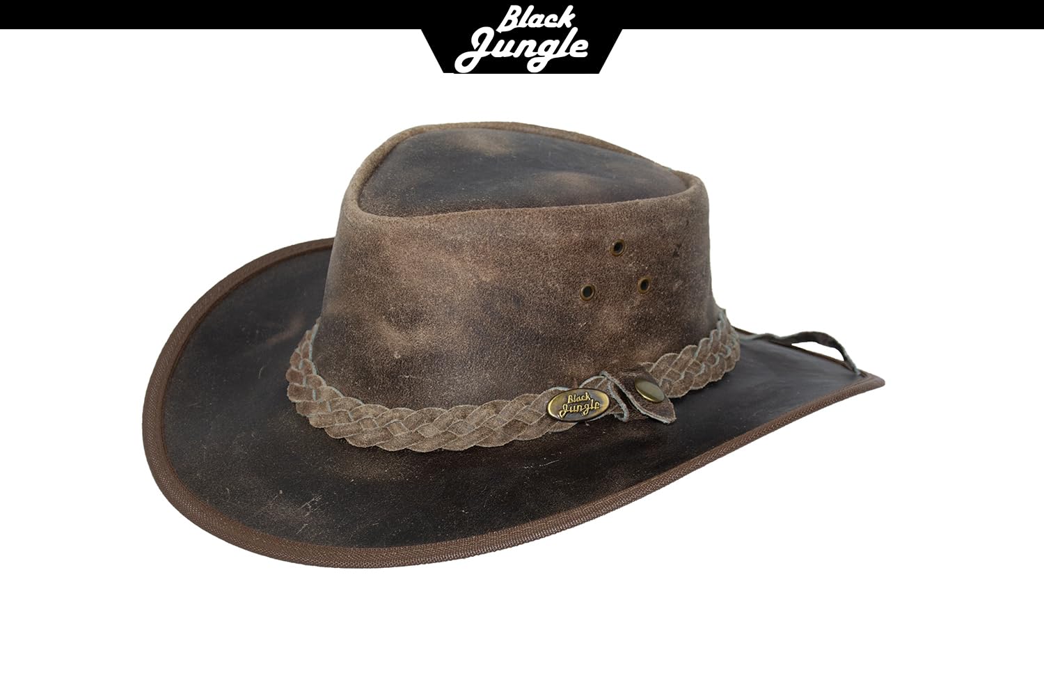 Black Jungle BALAT - Sombrero de piel para hombre