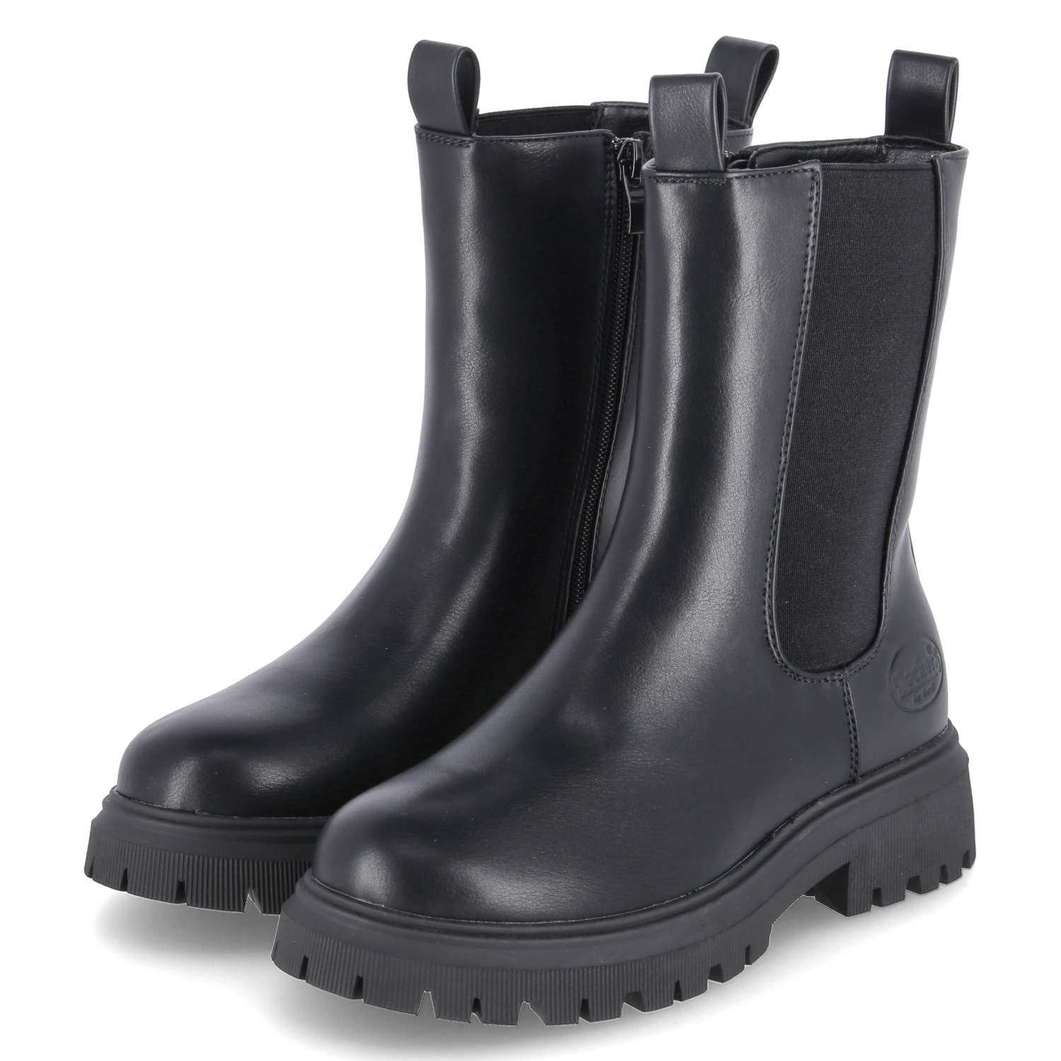 Dockers by Gerli 55QN704610100 - Botas de mocasines textiles y sintéticos, unisex, color negro
