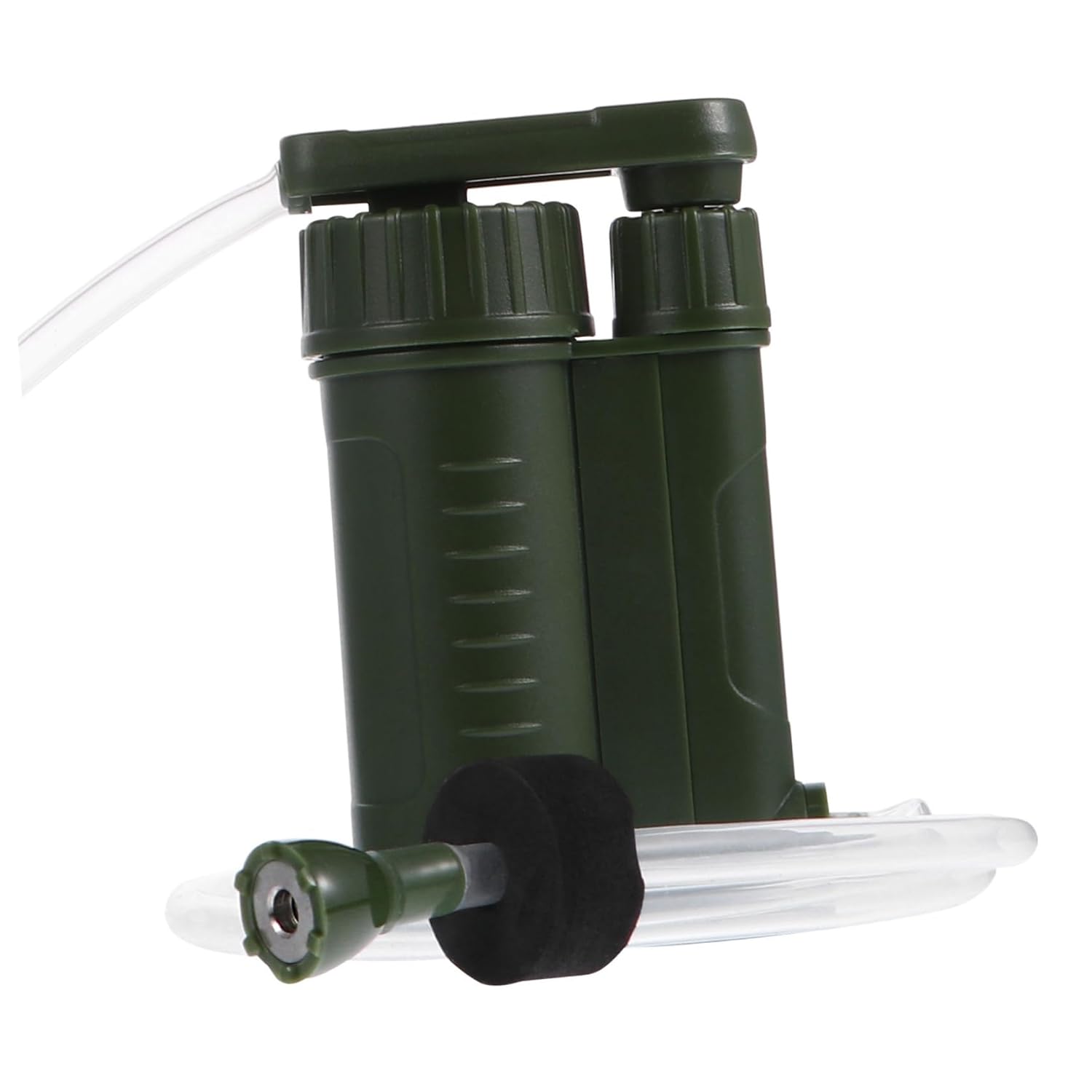 1pc Portable Emergency Water Filter Pump Compact Water Purifier for Camping Hiking and Survival Durable Materials Lightweight Design for