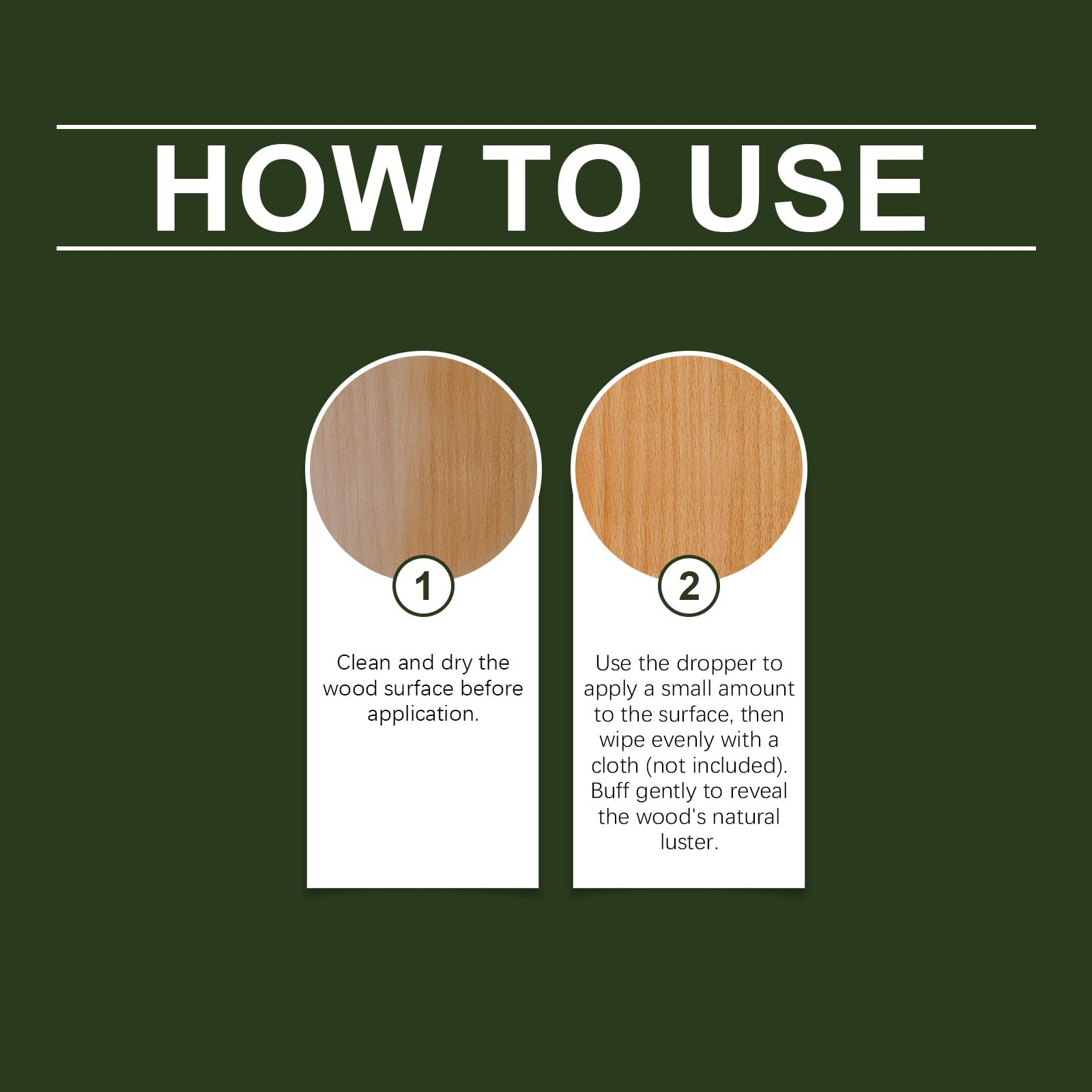 Olio nutriente idratante per la cura dei mobili in legno con oli d'oliva, olio essenziale per la cura dei mobili, lucidante e detergente per mobili, balsamo rivitalizzante e protettivo e spray per