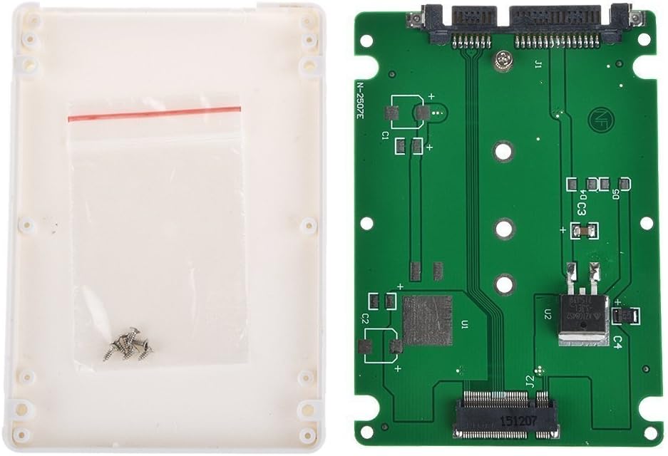 NGFF M.2 SATA SSD to 2.5" SATA Convertor Adapter SATA III 6Gbps 7mm Case 2.5 SATA to M.2 SATA SSD Enclosure M.2 NGFF SSD to 2.5 Inch SATA Adapter