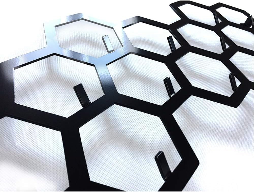 Dekorative Wandhaken, Garderobenhaken, Kleiderhaken, originelle Kleiderbügel (Cells)