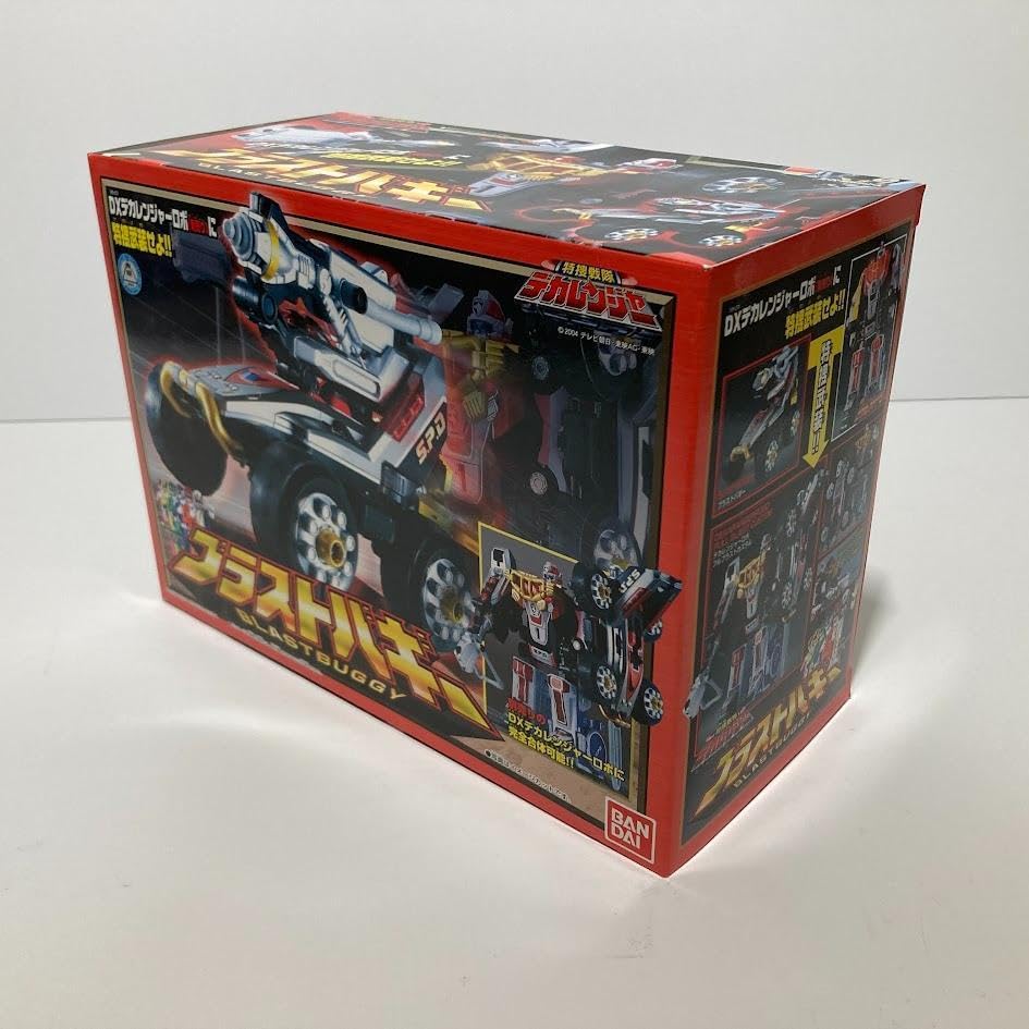 Amazon.co.jp: 特捜戦隊デカレンジャーブバギー : Toys & Games