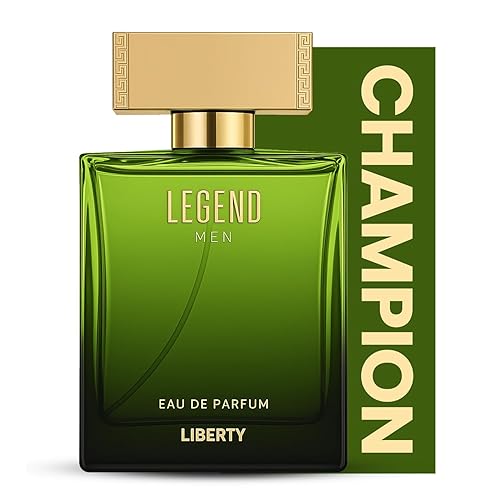 Liberty Perfume Leyenda de lujo para hombre (3.4 fl oz3.4 oz), Eau De Parfum (EDP), fabricado en Francia, olor de larga duración, notas orientales y Liberty Perfume Leyenda de lujo para hombre (3.4 fl oz3.4 oz), Eau De Parfum (EDP), fabricado en Francia, olor de larga duración, notas orientales y