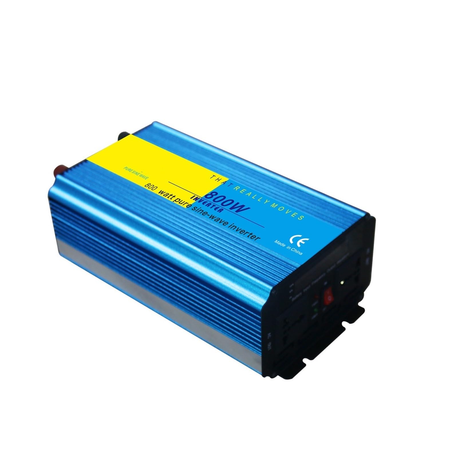 Onduleur solaire 800W convertisseur pur sinus fini les coupures 24V