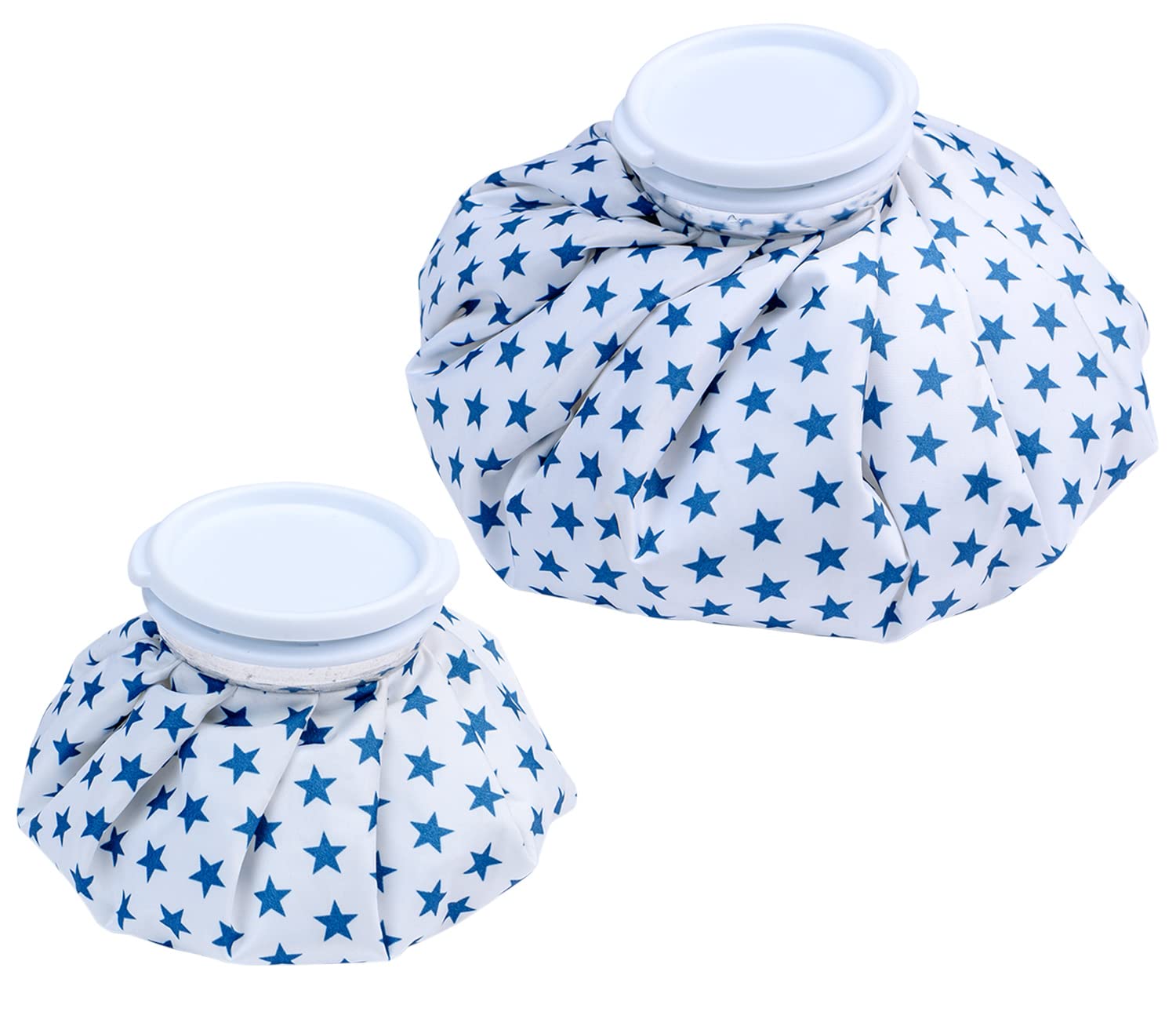 PROMEDIX P Ice Pack for Injuries, Headaches Cold Ice Bag,Hot & Cold Therapy and Pain Relief, Teeth Pain & Breastfeeding Pain Cold Pack, 6"/9" (for Hot Therapy is 50-60℃/122℉-140℉)