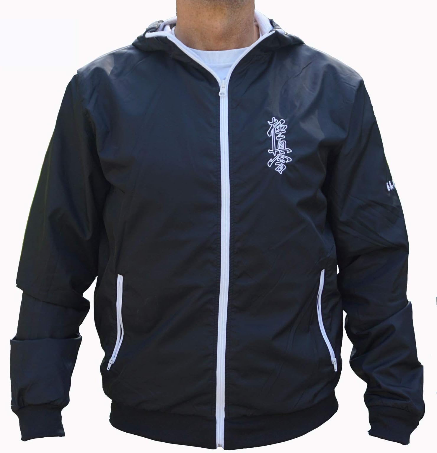 Kyokushin karate sporting jacket, kyokushinkai sporting jacket ( L )