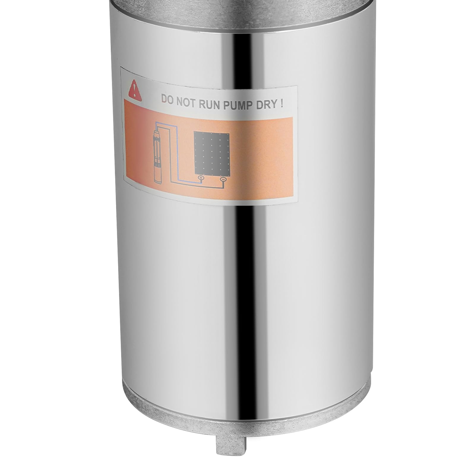 Pompe solaire immergée pour puits profond 200W 24V, débit 1.5m³/h hauteur 30m, inoxydable avec câble 17m, filtration intégrée - Pompe de puits profond Pour irrigation jardin, réservoir