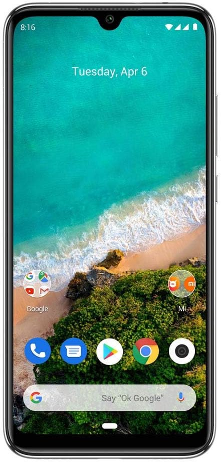 Mi A3 Dual SIM 64GB 4GB RAM Gray（UK VERSION）