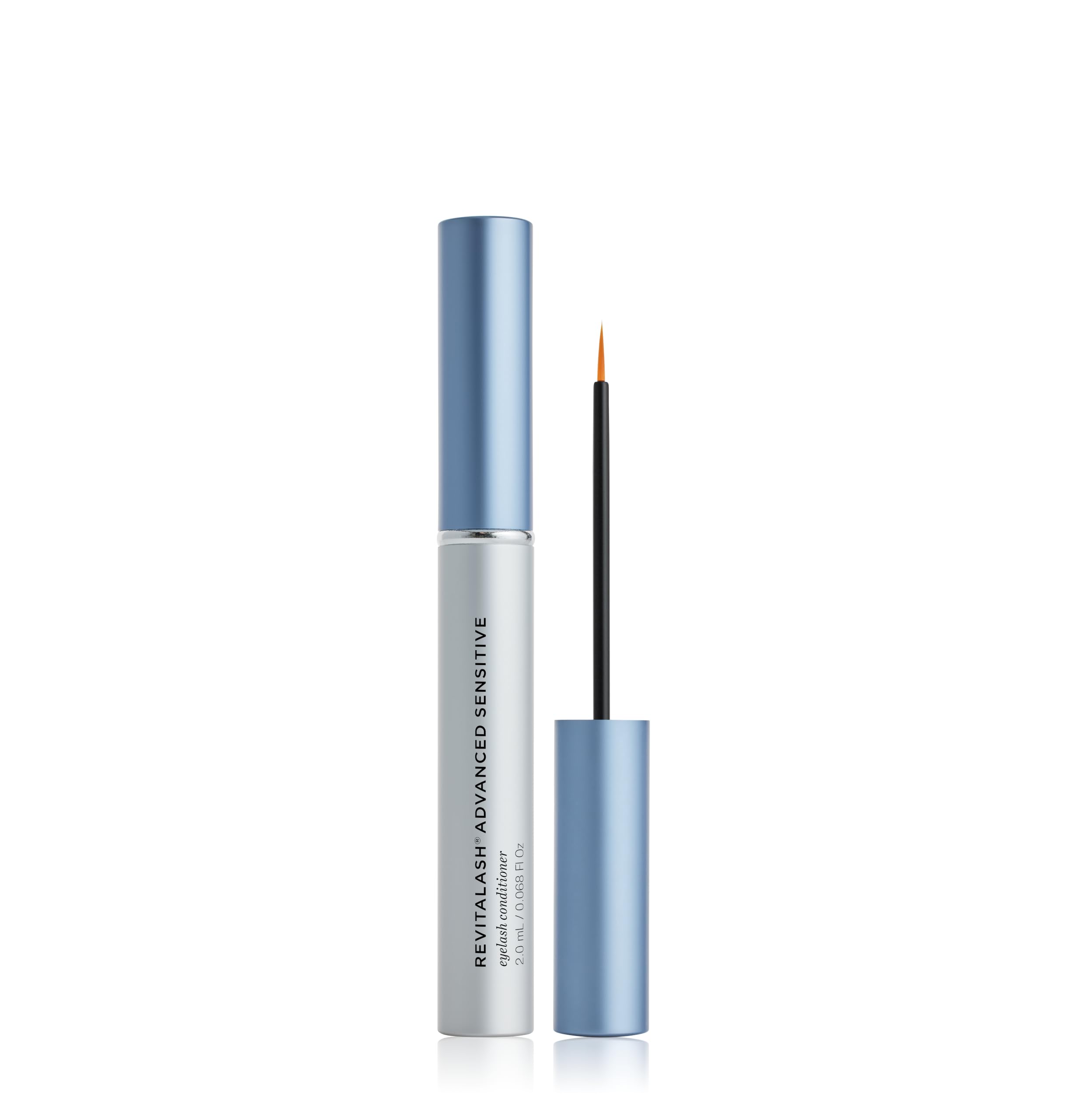 RevitaLash Cosmetics, RevitaLash Advanced Sensitive Eyelash Conditioner 2.0 mL, Lash Enhancing Serum, Physician Developed & Cruelty-Free Eyelash Serum - New Version 2.0 mL
