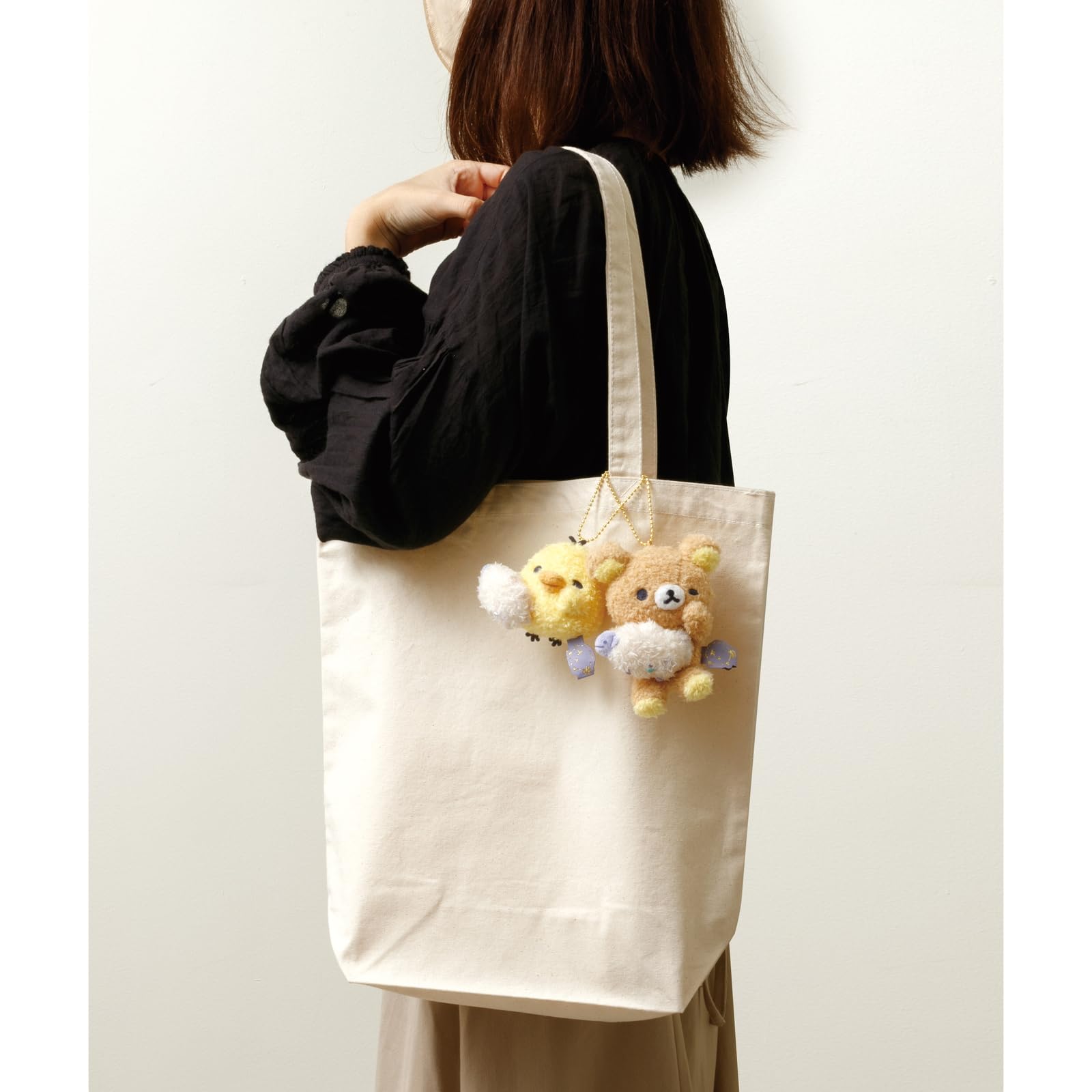 リラックマ　ジェラートピケ　ジェラピケ　ぶらさげぬいぐるみ リラックマ ジェラートピケ ジェラピケ ぶらさげぬいぐるみ