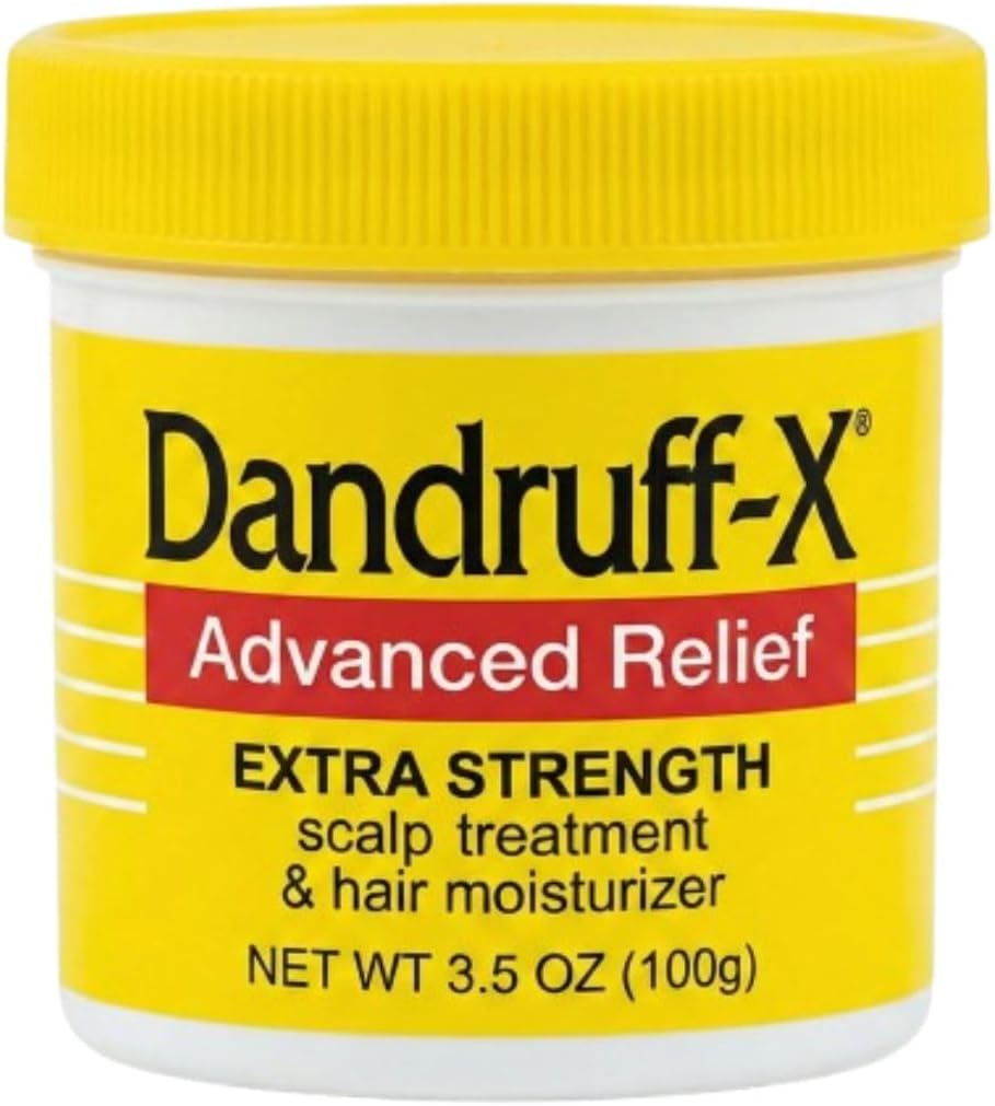 Sulfur 8 Dandruff-X Original Formula Anti-Dandruff Hair & Scalp Conditioner - Relieves Itching & Flaking - 14 oz (1131g)