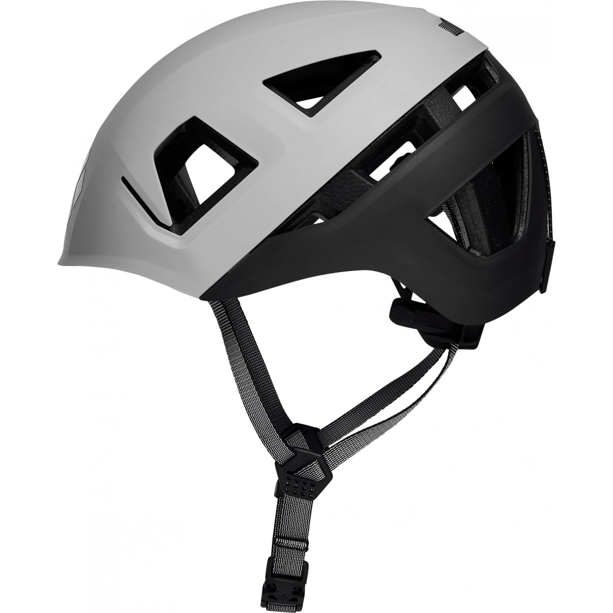Black Diamond Capitan Helmet, Kletterhelm, Farbe:Pewter-Black, Größe:S/M