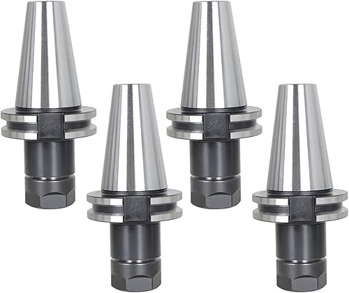 waltyotur CAT40-ER20-Pinza de mango de herramienta de 2.76 pulgadas adecuado para máquina de grabado CNC fresadora 4 piezas