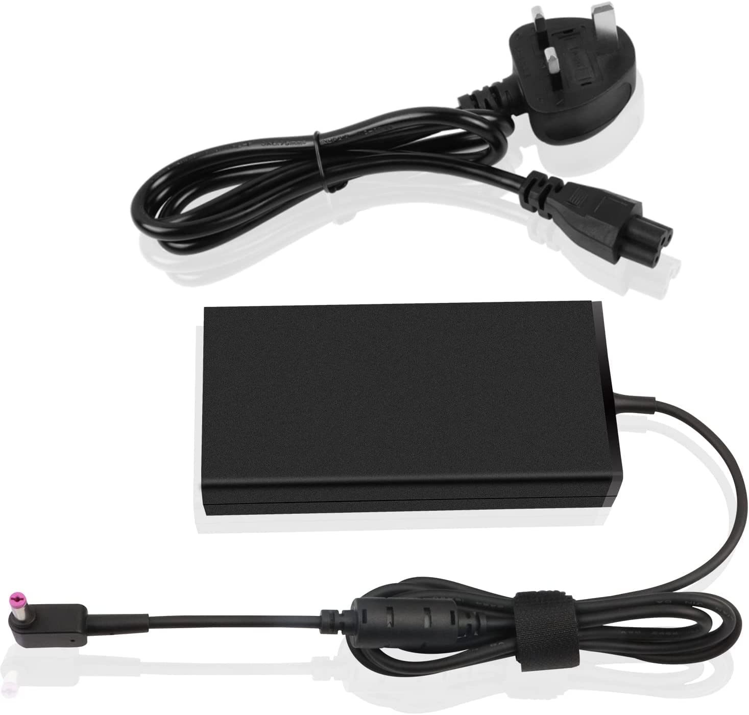 DEFUXINI 135W 19V 7.1A Laptop Charger for Acer Nitro 5 Gaming AN515-41 AN515-42 AN515-43 AN515-51 AN515-52 AN515-53 AN515-54 Aspire VX5-591G ADP-135KB T Power Adapter (Connector size: 5.5 * 1.7mm)