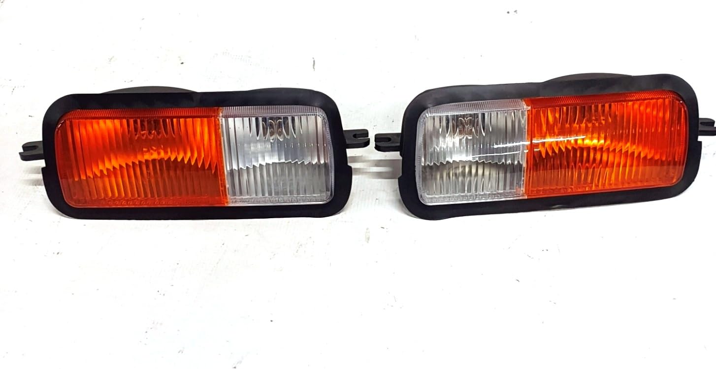 Blinker Tagfahrlicht mit Innenleben ohne Kabel für vorn rechts und links kompatibel mit Lada Niva 1,7i 4x4 M- Modell ab Bj. 2010