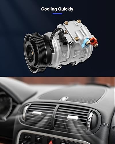 Miniatura 177 de ECCPP Compresor de CA 1999-2003 apto para Chevrolet Tracker para Suzuki Vitara 2.0L compresor de aire acondicionado